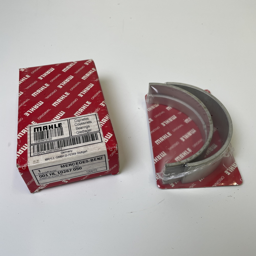 Вкладиші корінні Mercedes OM-401LA-441LA 0.5 шийка 001HL 10267 050