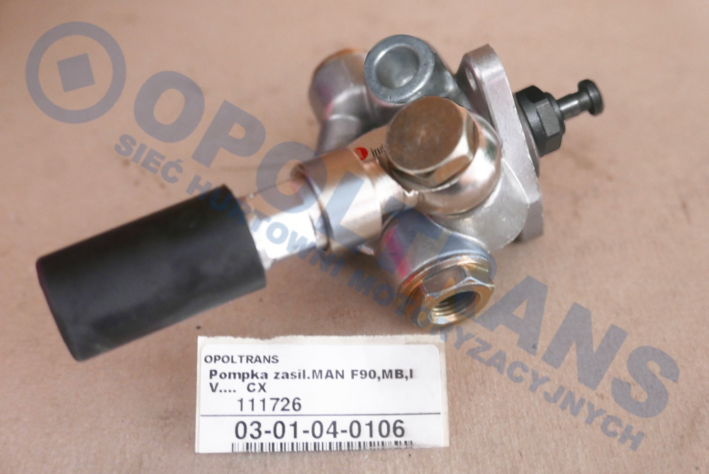 Насос підкачки палива Iveco, Mercedes, MAN 03-01-04-0106