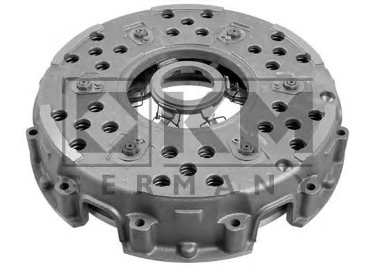 Корзина зчеплення Mercedes 1320 OM-366LA 069 0044