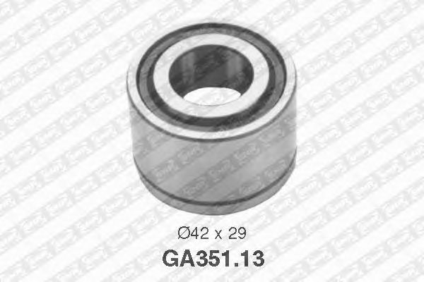 Подшипник ролика натяжителя Mercedes OM-601/OM 4.. GA351.13