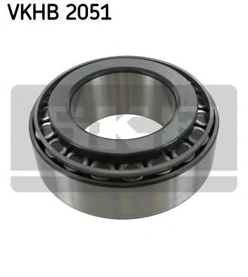 Подшипник ступицы Mercedes 1017 перед., внутр. VKHB 2051