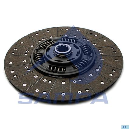 Диск сцепления Mercedes OM-421LA-422LA 201.163