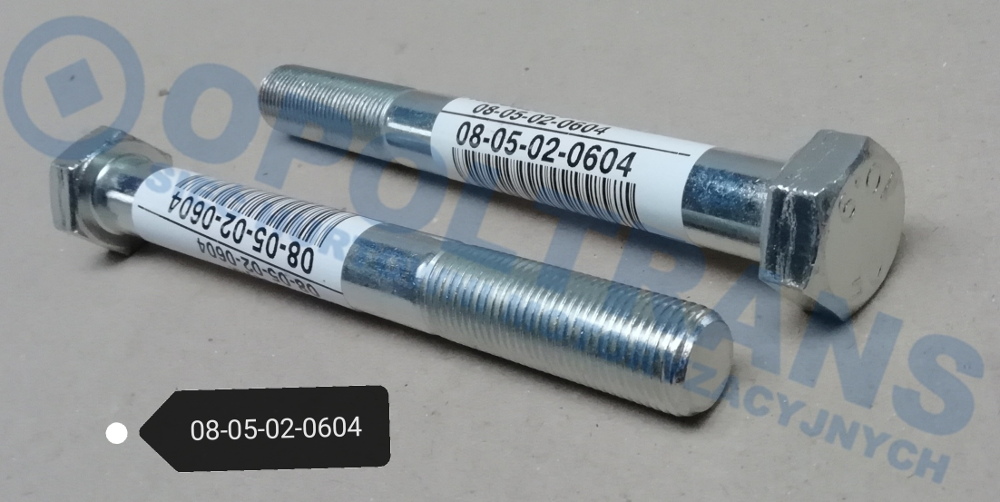 Болт Ресори M16x140x1.5 08-05-02-0604