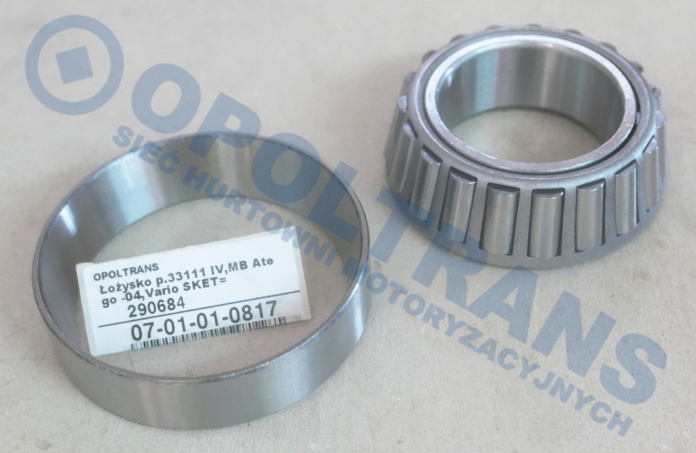 Подшипник ступицы Mercedes 814 перед., внутр. 07-01-01-0817
