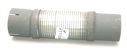 Гофра выхлопной трубы Mercedes 814-1514 OM366-OM366LA хром. 11-02-00-0226