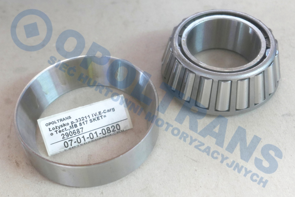 Подшипник ступицы Mercedes 817 перед., внутр. 07-01-01-0820