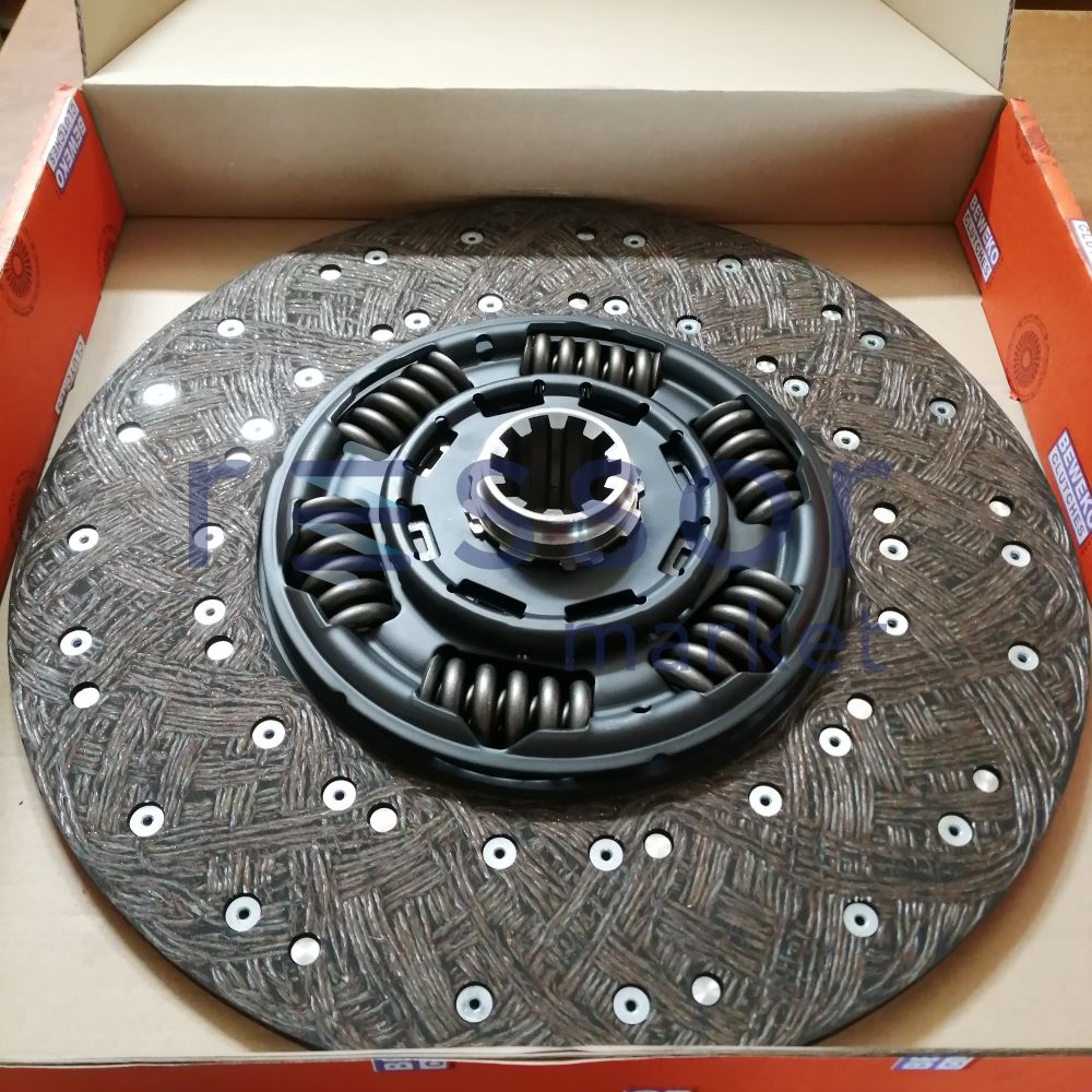 Диск сцепления MAN TGA-S-X 430mm BWK 4486