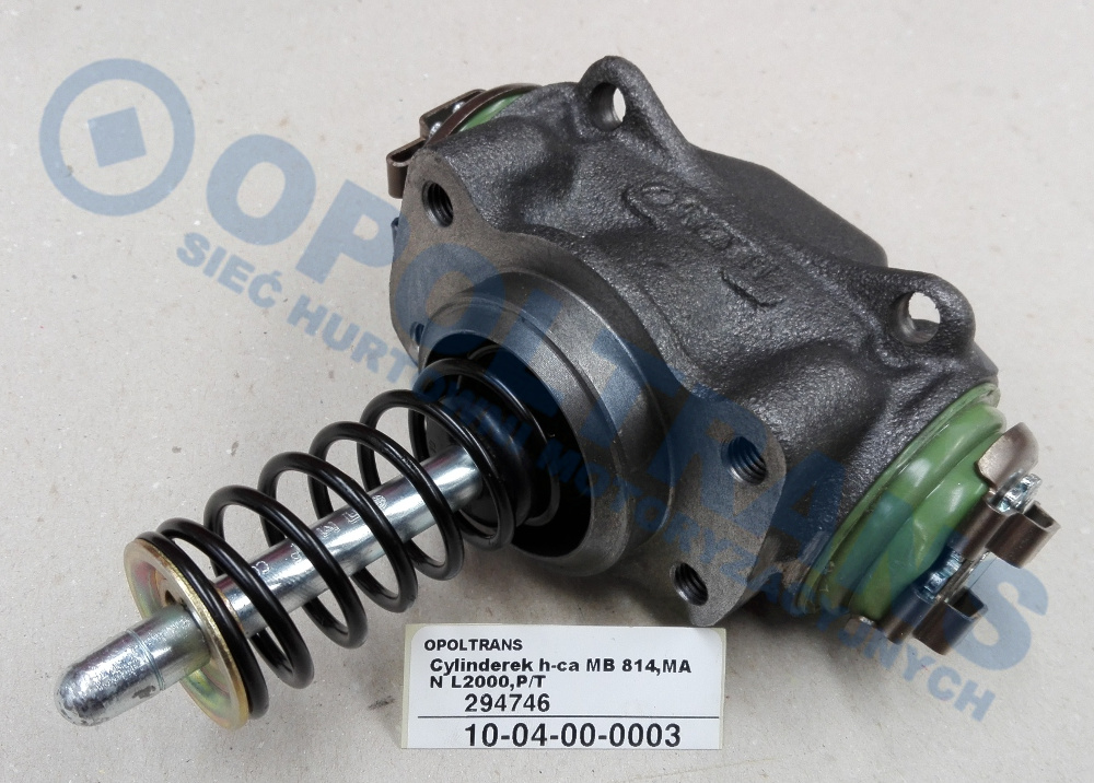 Тріскачка гальмівна Mercedes 814 10-04-00-0003