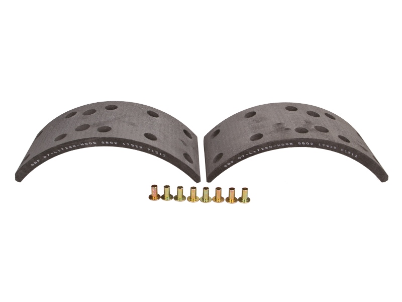 Накладки тормозные Mercedes 814 308x120x14 1-й рем. 07-L17280-N10B