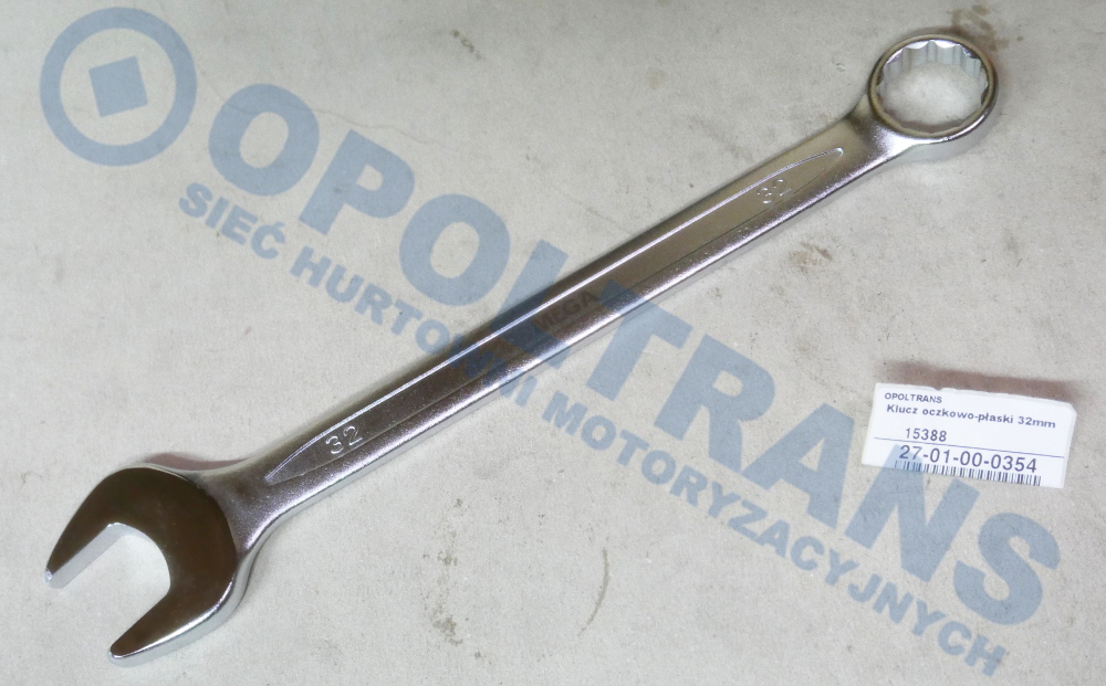 Ключ гаечный 32mm 27-01-00-0354