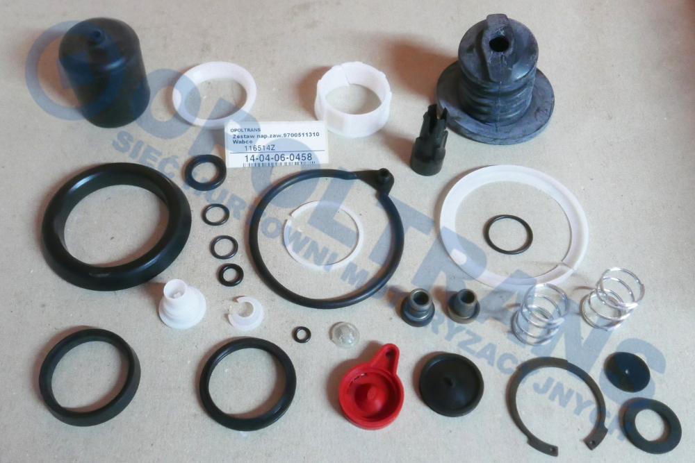 Ремкомплект ПГУ Mercedes, DAF 9700510022 14-04-06-0458