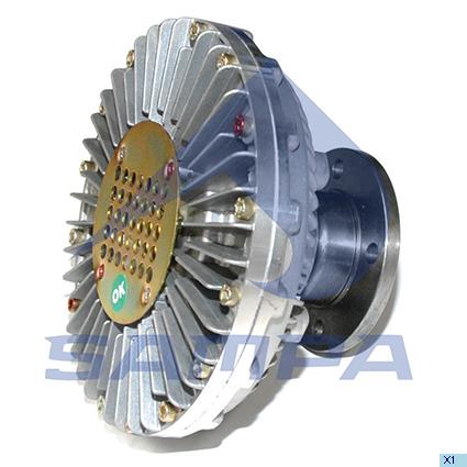 Муфта вентилятора MAN F2000 D2865/ D2866/ D2876 021.347