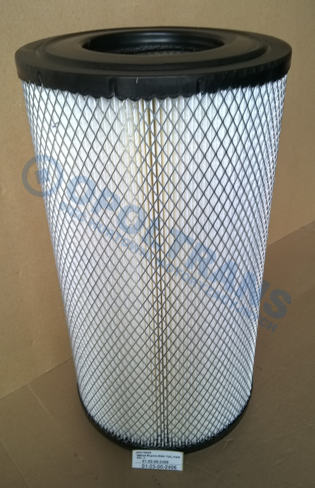 Фільтр повітряний MAN TGL, TGM D0834-D0836 01-03-00-2406