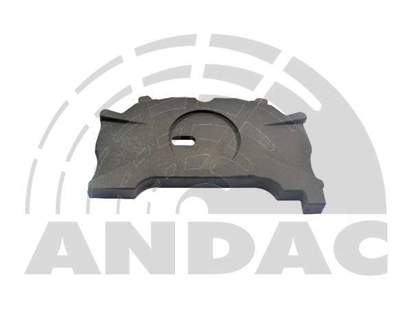 Пластина суппорта Wabco 17.5 правая 081030158