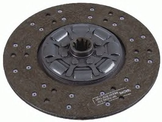 Диск сцепления Mercedes 814 OM-366 1861 964 034