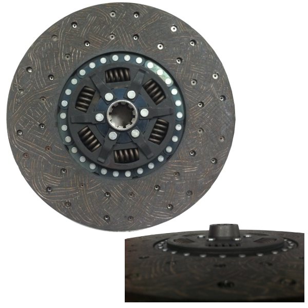 Диск сцепления Mercedes 814 OM-366 05-02-00-0692