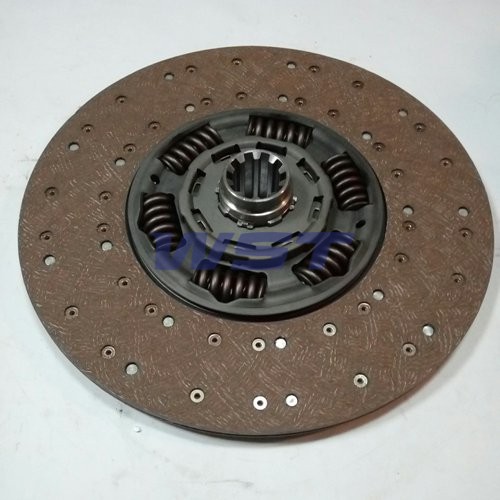 Диск сцепления Mercedes OM-441LA, MAN D2866 1862283133-WST