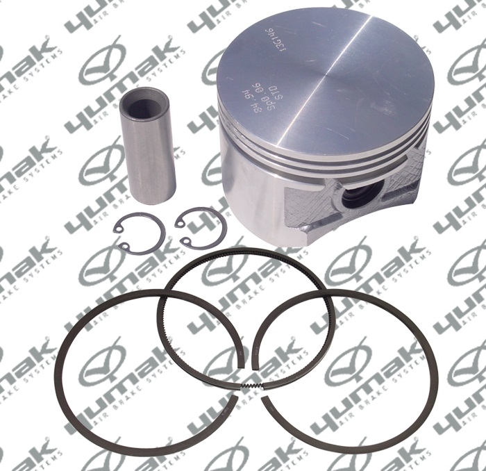 Поршень компрессора d-85mm Mercedes, MAN, DAF RK.01.104