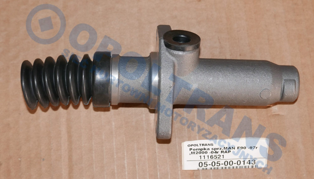 Головний циліндр зчеплення MAN M, F 05-05-00-0143