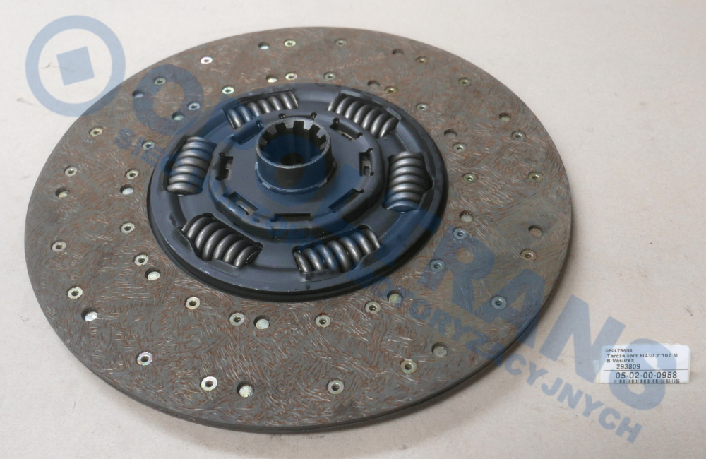 Диск сцепления Mercedes OM-441LA, MAN D2866 05-02-00-0958