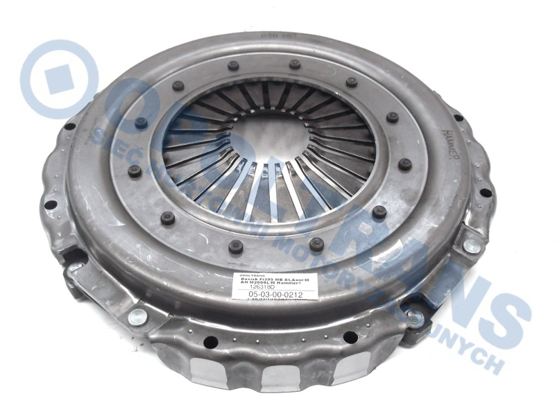 Корзина сцепления Mercedes Atego, Axor OM-906LA 05-03-00-0212