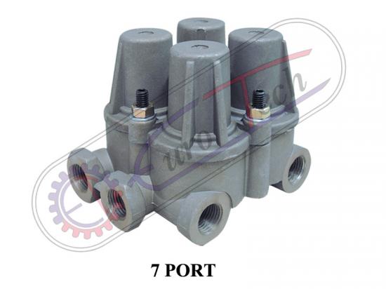 Кран четырехконтурный Mercedes, MAN, DAF AE4162/ 9347022100/ 9347022210 126.201.0