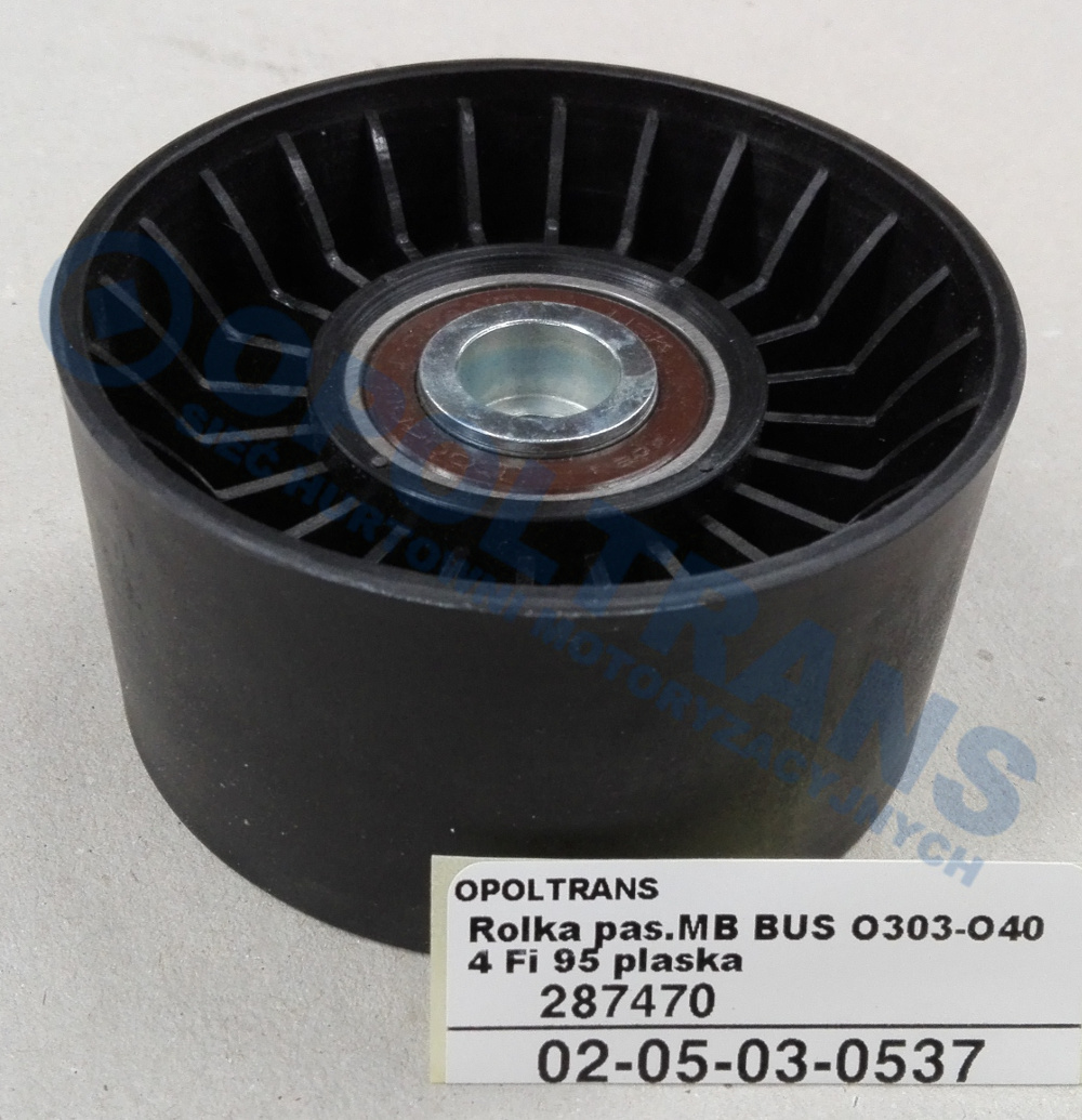 Ролик натяжителя ремня Mercedes OM401LA-441LA 02-05-03-0537