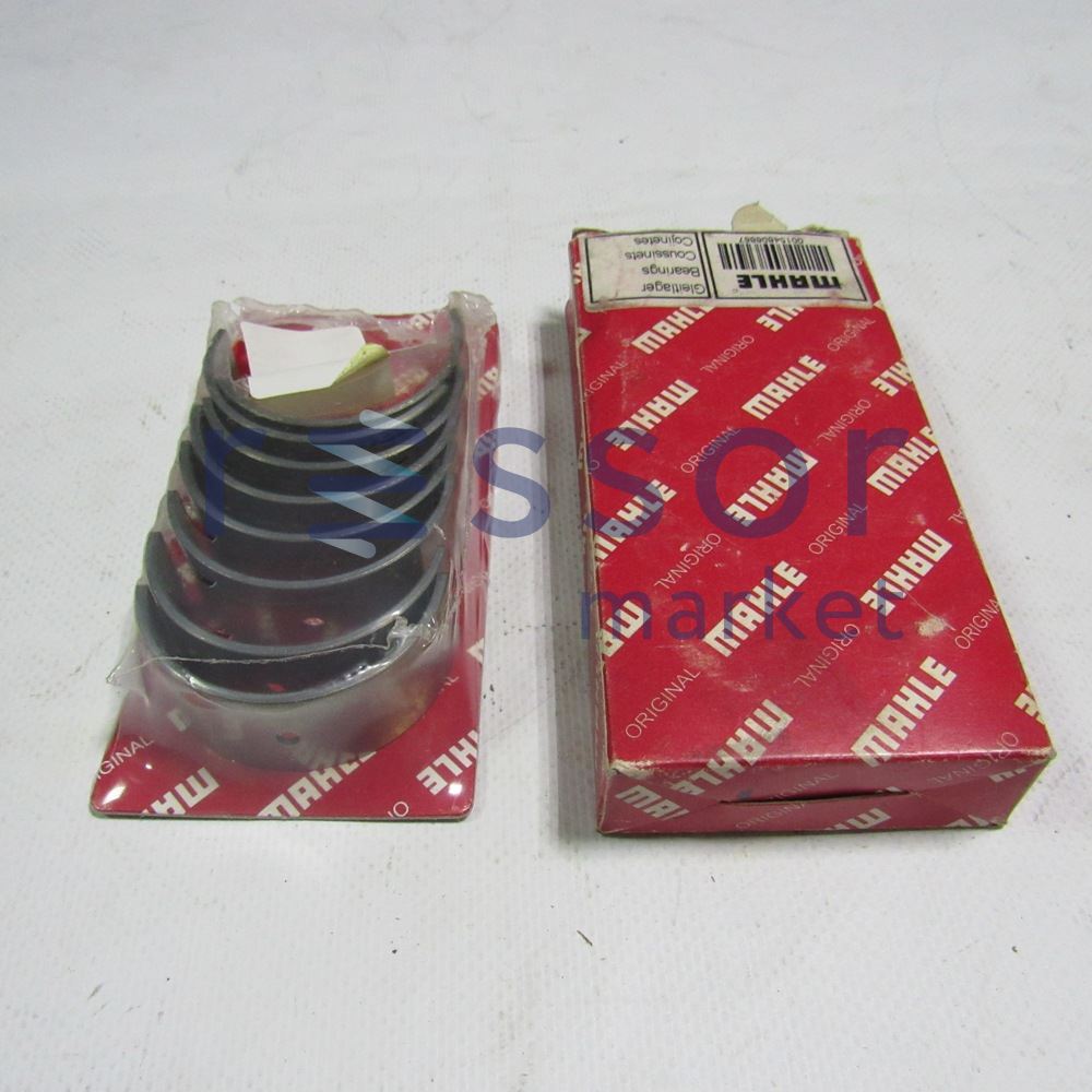 Вкладыши шатунные Mercedes OM-601-602 0.25 001PS 18798 025