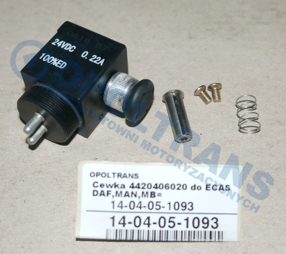 Соленоїд клапана ECAS 4420406020 14-04-05-1093