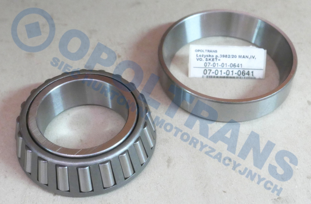 Подшипник дифференциала MAN L2000 07-01-01-0641