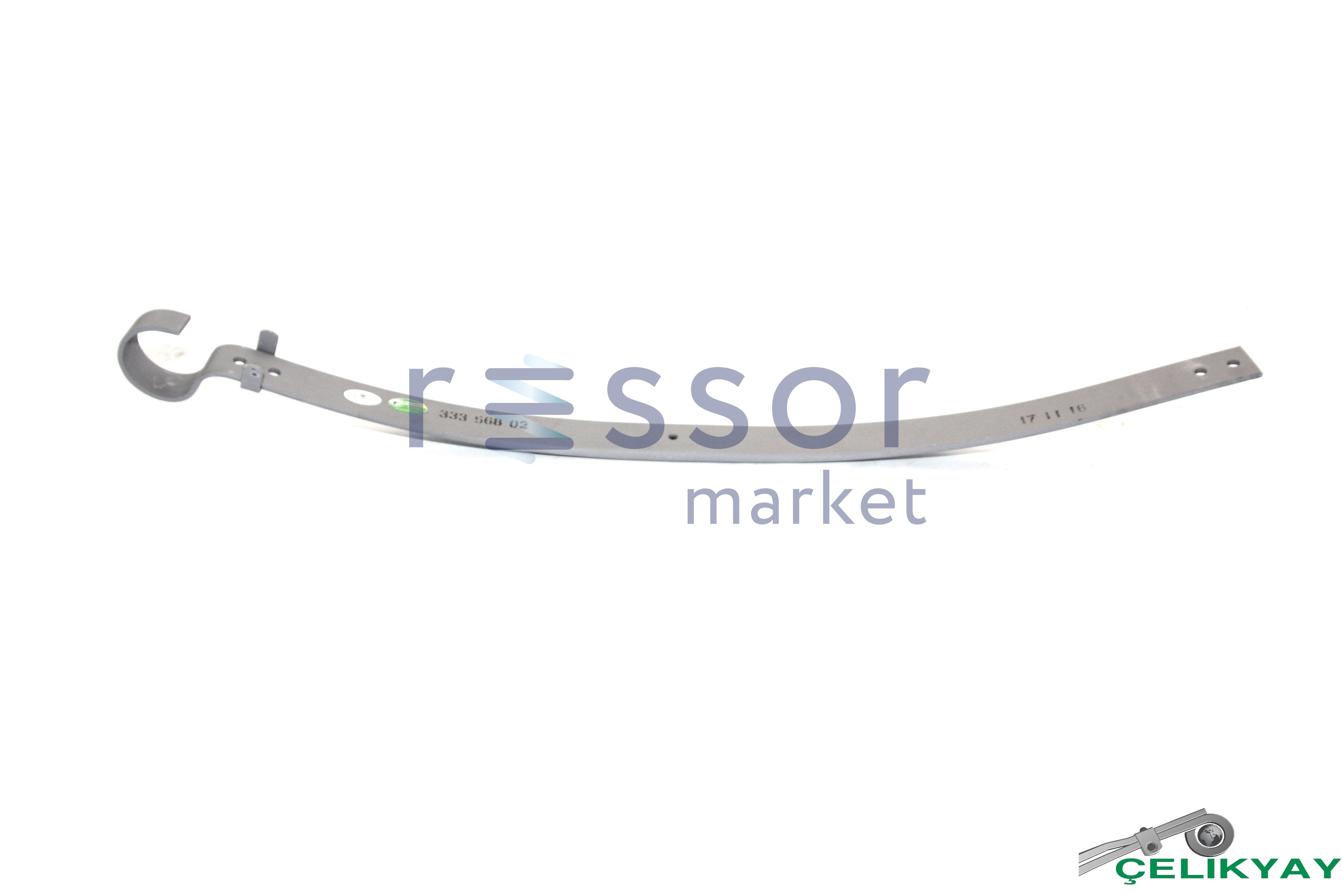 Рессора передняя Mercedes Vario 2-й лист 20mm 33356802