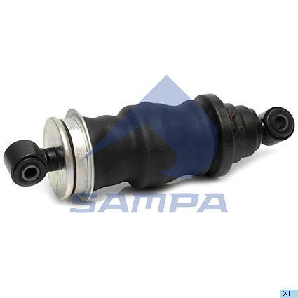Амортизатор кабины MAN F2000 задний 020.228-01