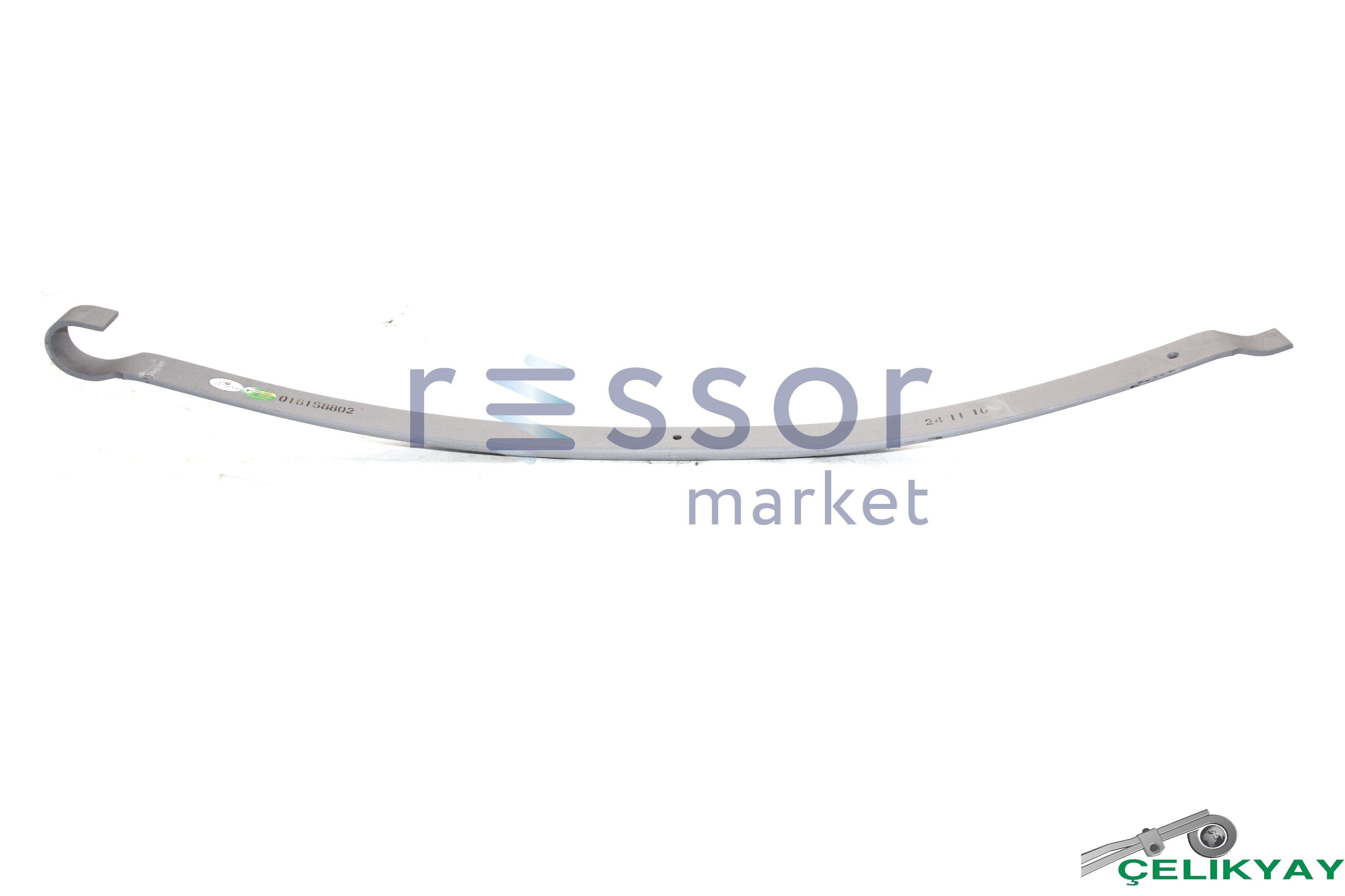 Рессора передняя Iveco EuroCargo 85E13 усилитель 016158802
