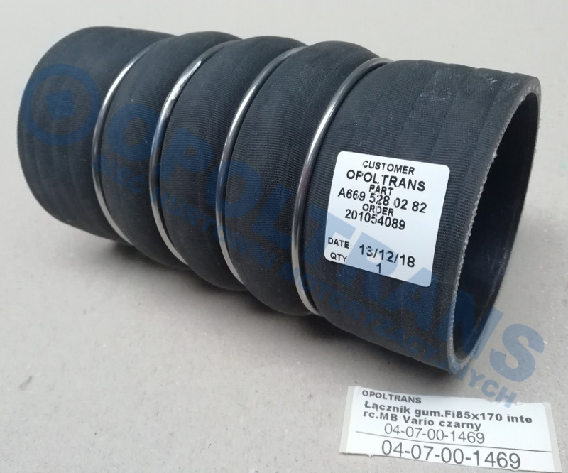 Гофра інтеркулера Mercedes Vario 85x170 04-07-00-1469