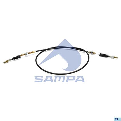 Трос газа Mercedes 814-1317 нижний 201.272