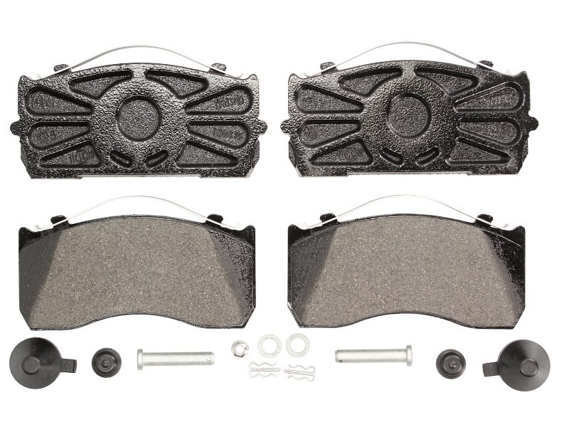 Колодки гальмівні Mercedes Atego 815, MAN 10-01-01-0012
