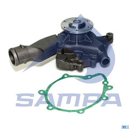 Помпа водяная MAN L2000 D0834-D0836 022.460