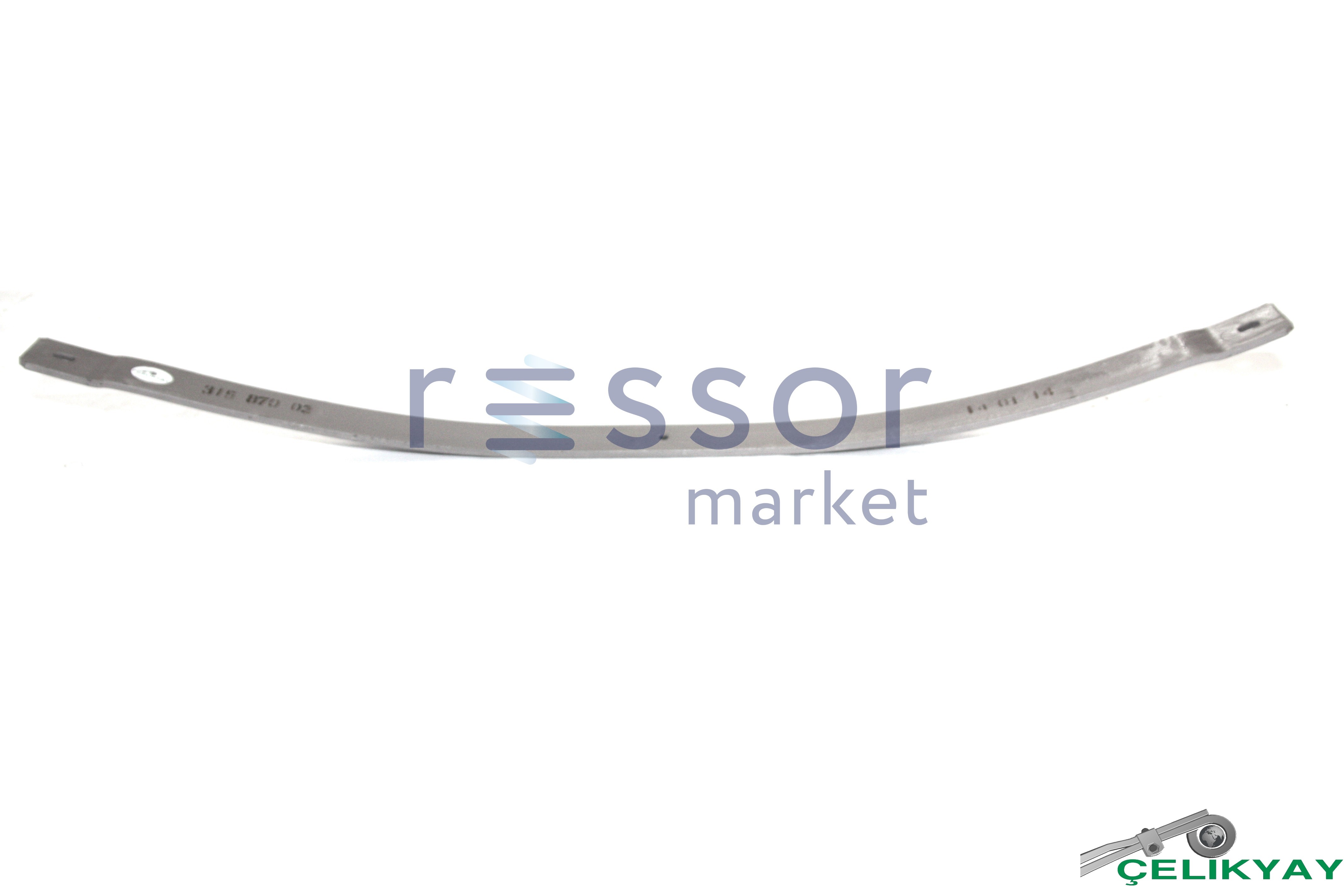 Ресора задня Mercedes 207D-310D 2-й лист 31587002