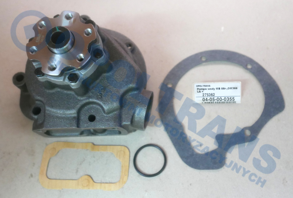 Помпа водяная Mercedes OM-366LA (комбайн) 04-05-00-0355