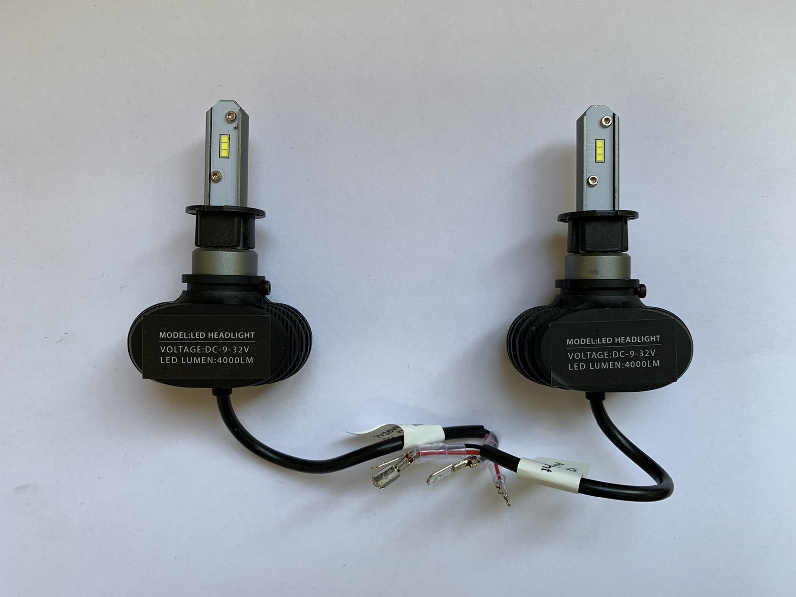 Лампы светодиодные H3 LED 6500K TMP-S1-H3