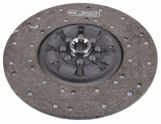 Диск сцепления Mercedes 1117-1320 OM-366LA 1861 963 033