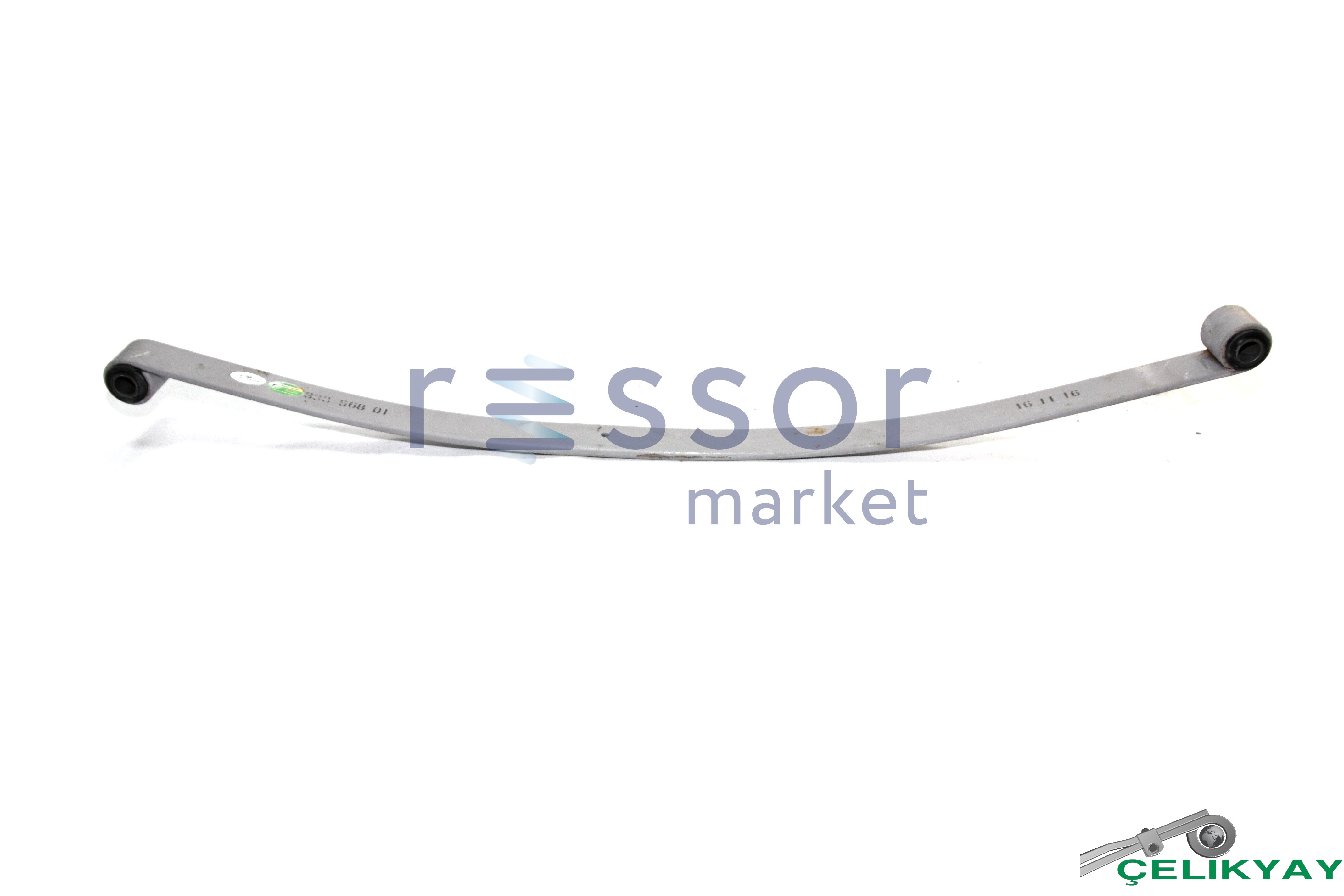Рессора передняя Mercedes Vario 1-й лист 19mm 33356801Z