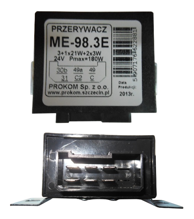 Реле поворотів MAN, Volvo 6 клем 12-03-02-0087