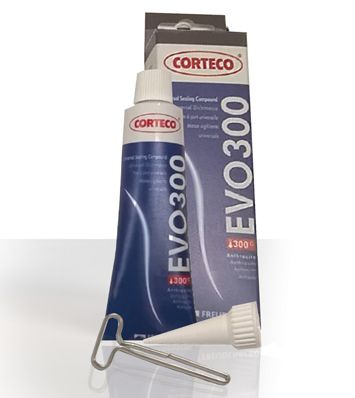 Герметик EVO300 (-70C +300C) 70ml (черный) 49372187