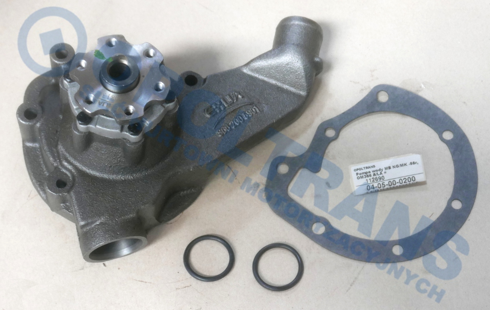Помпа водяна Mercedes 814 OM-366 04-05-00-0200