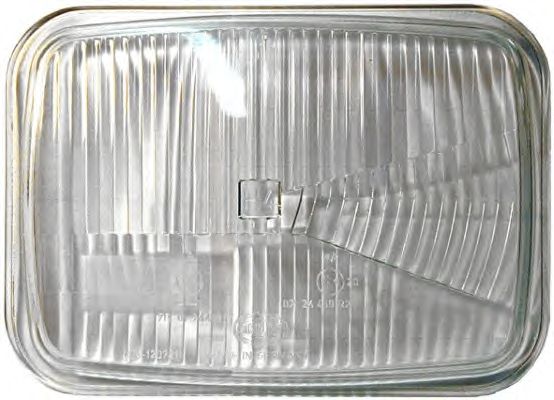 Скло фари Mercedes 609D-814-1520 ліве 9ES 126 471-001