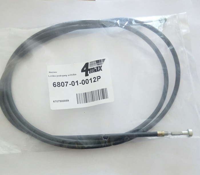 Трос капота Mercedes 609D-814D, Vario 6807-01-0012P