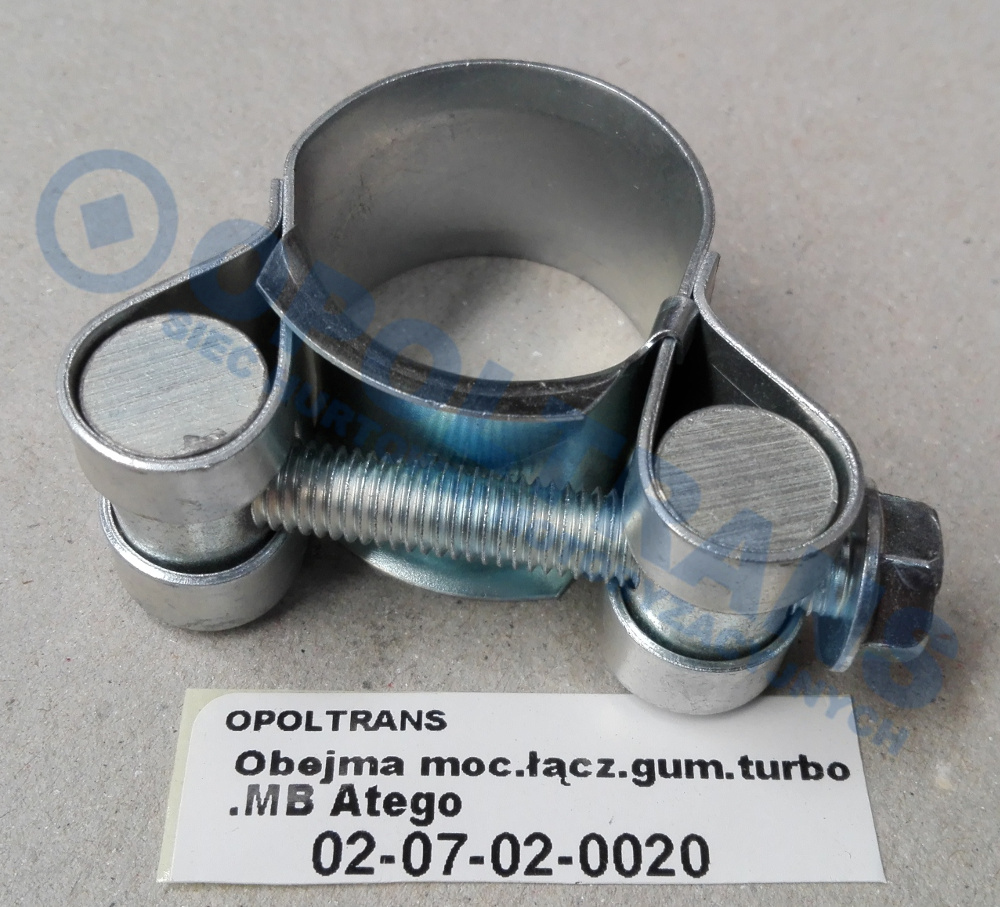 Хомут турбіни Mercedes Atego OM-904LA 02-07-02-0020