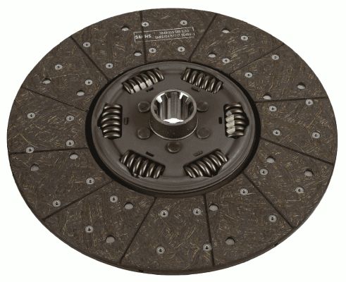 Диск сцепления Mercedes, DAF, MAN, Renault, Neoplan 1878 000 105