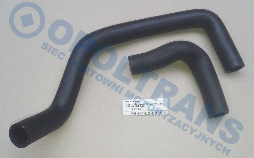 Патрубок радіатора Mercedes Atego комплект 04-07-00-0938